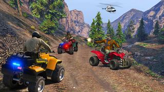 Police ATV Quad Bike Simulator - Screenshot 2