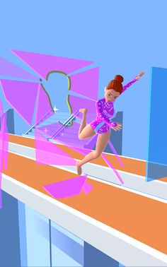 Gymnastic Run - Screenshot 1