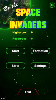 Be the SPACE INVADERS - Screenshot 1