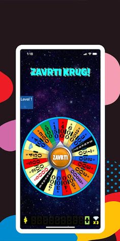 Kolo sreće - Galaxy - Screenshot 2