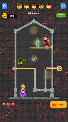 Hero Rescue : Pull the Pin - Screenshot 3