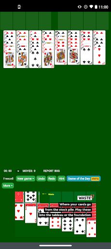 Freecell Challenge - Screenshot 1
