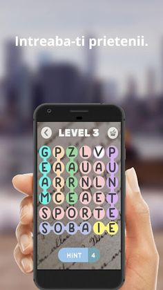 Jocul Cuvintelor - Cuvinte in  - Screenshot 3