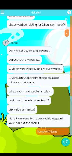 MyRelief - Screenshot 2