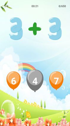 Belajar angka untuk anak - Screenshot 3