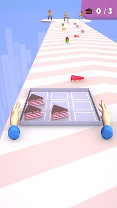Food Runner: Match 3 Cakes - Screenshot 1
