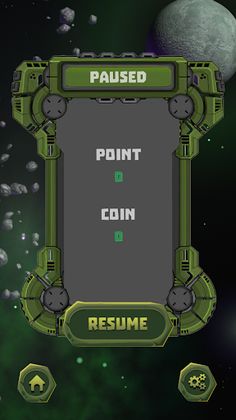 KUsaAsteroidNh - Screenshot 3