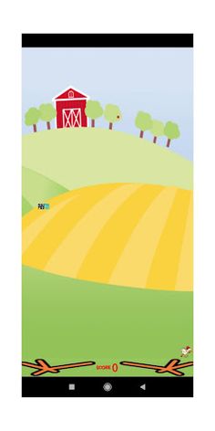 Winner Winner Chicken Runner - Screenshot 2