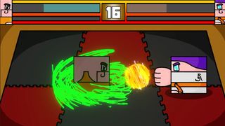 Square Fight - arcade pvp  pve - Screenshot 1