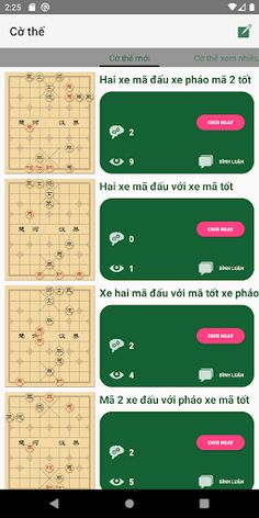 Cờ tướng và cờ thế - Screenshot 4