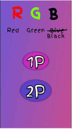 RGB : The Colour Dot Game - Screenshot 1