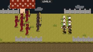 MergeCraft SirenHead vs Skelet - Screenshot 1