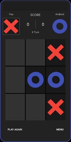 X & O Game - Screenshot 2