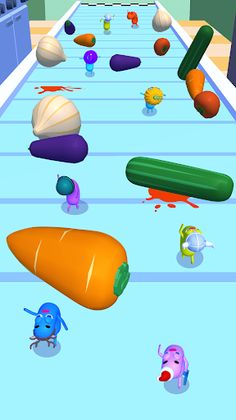 saus survival-battle and run - Screenshot 1