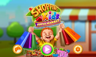 Shopping Game Kids Supermarket - Screenshot 1