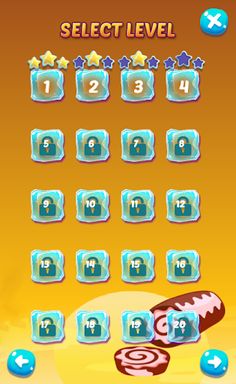 Sweets Match Memory Mania 2018 - Screenshot 3