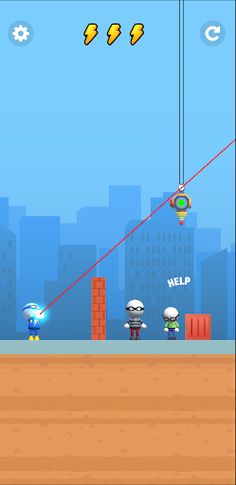 Mr. Electricity - Screenshot 1