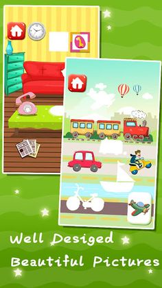 Baby educational stickers book - Screenshot 3