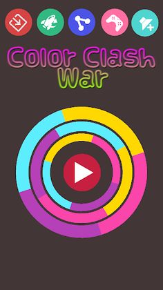 Color Clash War - Screenshot 1