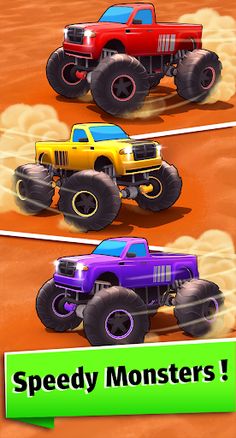 Monster Truck Chase – Crazy Tr - Screenshot 2