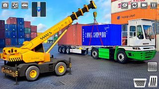 Crane Rescue Operator Games - Screenshot 2