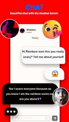 Shadow Soniic video call - Screenshot 2