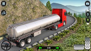 American Truck Drive Games 3D - Screenshot 1