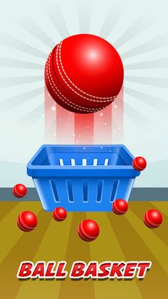 Ball Basket : Catch the ball - Screenshot 1