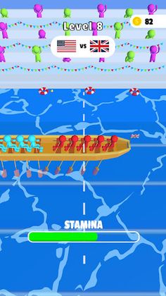 Rowing Battle - Screenshot 4