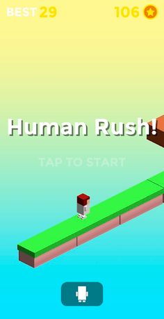 Human Rush - Screenshot 1