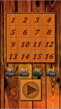 15 Puzzle - Deslizante - Screenshot 1