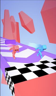 Race Brothers 3D - Screenshot 1