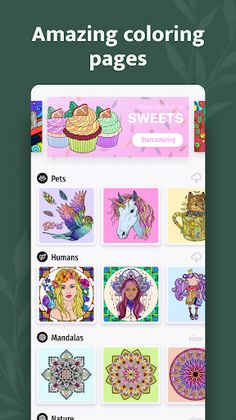 Coloring pages: Mandala for me - Screenshot 4