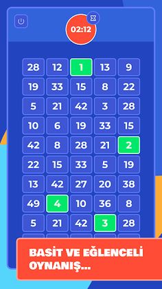 1 to 50 Challenge - Screenshot 2