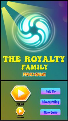 The Royalty Family Piano Tiles - Screenshot 1