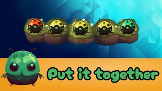 Bugs on tile: match 3 games - Screenshot 2