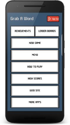 Grab A Word - Screenshot 1