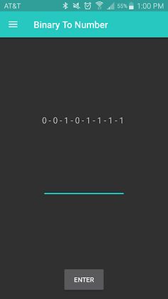 Binary and Hex Conversion Game - Screenshot 2