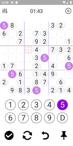 Sudoku Game - Screenshot 4