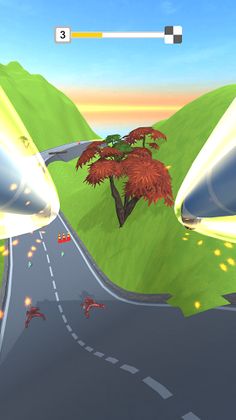 Rollerman Extreme Downhill - Screenshot 3