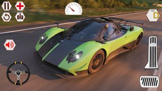 Simulator Pagani Zonda Cinque - Screenshot 3
