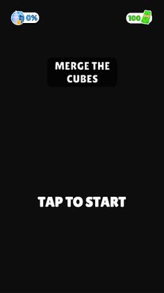 Merge Cubes - Screenshot 1