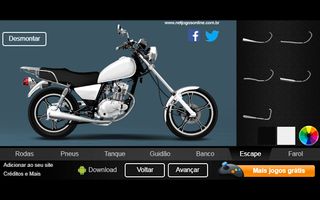 Create Your Custom Bike 125 - Screenshot 1