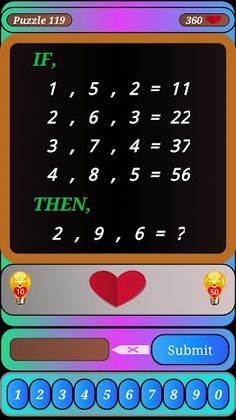 Brain Math Puzzles - Screenshot 4