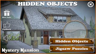 Hidden Objects Mansion - Screenshot 1