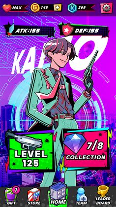 Kaito Message - Screenshot 4