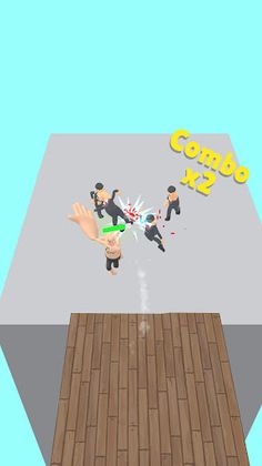 Slap Master 3D - Screenshot 2