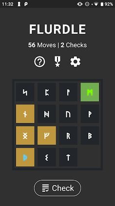 Flurdle - Screenshot 2