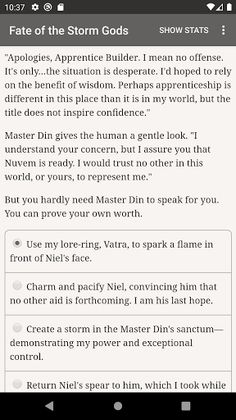 Fate of the Storm Gods - Screenshot 3