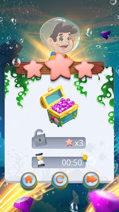 Fantasy Fish World Mahjong - Screenshot 3
